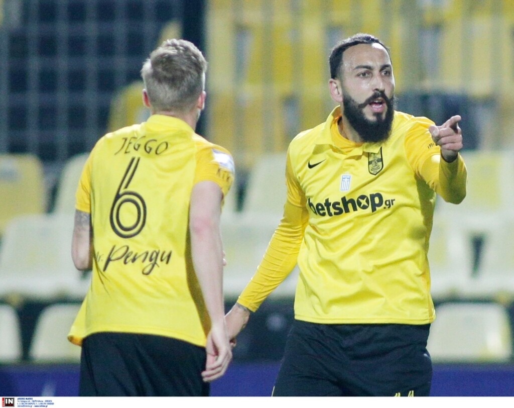 Άρης-ΟΦΗ: Μήτρογλου, η επιστροφή! - Το γκολ και η αντίδραση του Καρυπίδη  (photos+video)