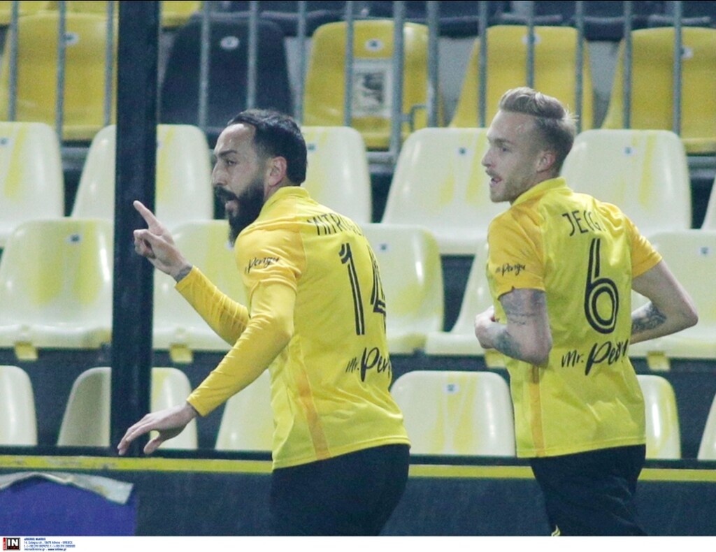 Άρης-ΟΦΗ: Μήτρογλου, η επιστροφή! - Το γκολ και η αντίδραση του Καρυπίδη  (photos+video)