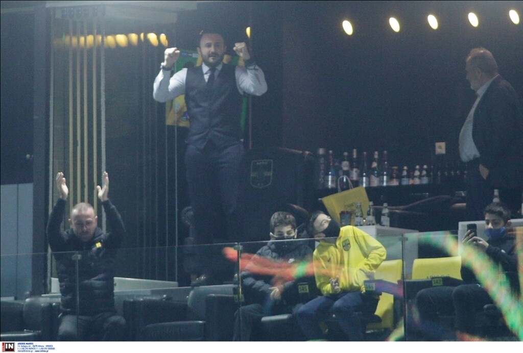 Άρης-ΟΦΗ: Μήτρογλου, η επιστροφή! - Το γκολ και η αντίδραση του Καρυπίδη  (photos+video)