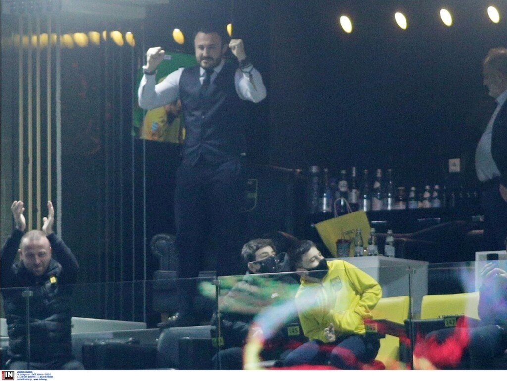 Άρης-ΟΦΗ: Μήτρογλου, η επιστροφή! - Το γκολ και η αντίδραση του Καρυπίδη  (photos+video)