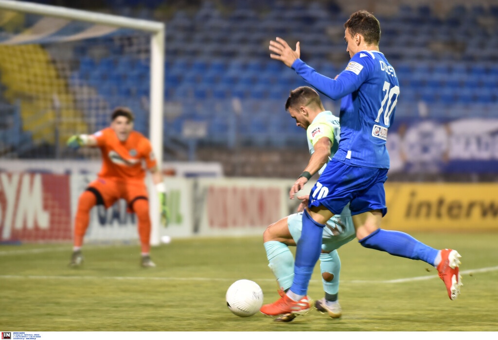 Λαμία - Ατρόμητος 0-0: «Χ»-αμένη ευκαιρία με Ντέλετιτς (videos+photos)