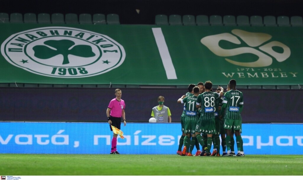 Παναθηναϊκός-ΠΑΟΚ: Έκανε του... κεφαλιού του - Το γκολ του Μακέντα (video+photos)