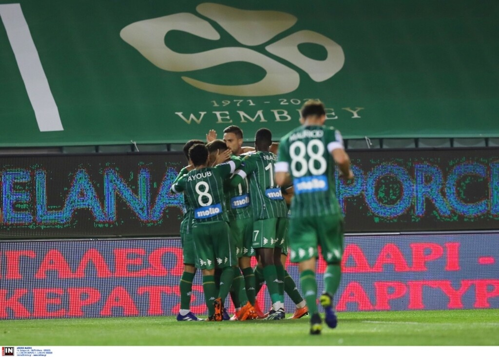 Παναθηναϊκός-ΠΑΟΚ: Έκανε του... κεφαλιού του - Το γκολ του Μακέντα (video+photos)