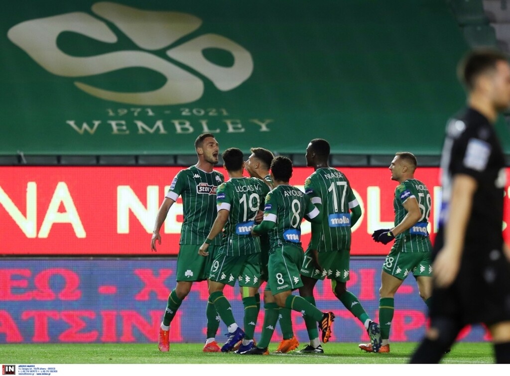 Παναθηναϊκός-ΠΑΟΚ: Έκανε του... κεφαλιού του - Το γκολ του Μακέντα (video+photos)