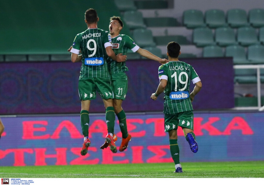 Παναθηναϊκός-ΠΑΟΚ 2-1: Πήρε τον «τελικό» με Μακέντα, Ιωαννίδη και βλέπει Ευρώπη! (video+photo)