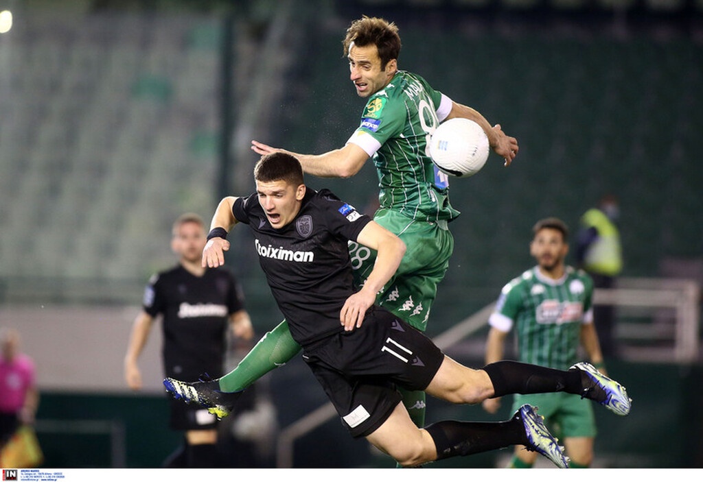 Παναθηναϊκός-ΠΑΟΚ 2-1: Πήρε τον «τελικό» με Μακέντα, Ιωαννίδη και βλέπει Ευρώπη! (video+photo)