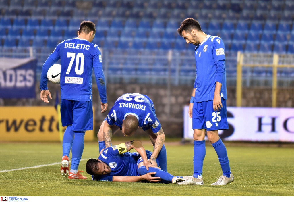 Λαμία - Ατρόμητος 0-0: «Χ»-αμένη ευκαιρία με Ντέλετιτς (videos+photos)