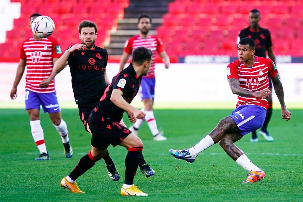 La Liga: Συνεχίζει να ανεβαίνει η Γρανάδα! (Photos)