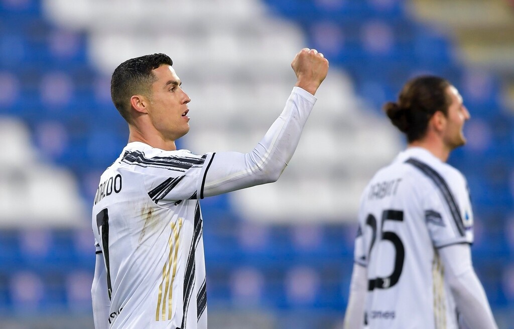 Serie A: Έτσι απαντάει ο Κριστιάνο! (Video+Photos)