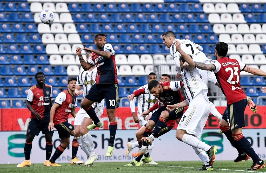 Serie A: Έτσι απαντάει ο Κριστιάνο! (Video+Photos)