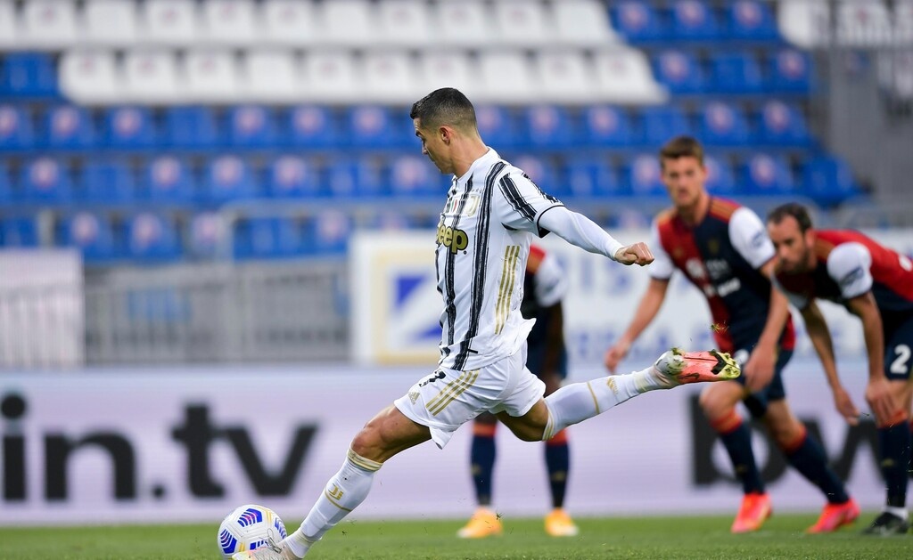Serie A: Έτσι απαντάει ο Κριστιάνο! (Video+Photos)