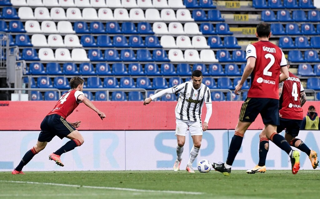 Serie A: Έτσι απαντάει ο Κριστιάνο! (Video+Photos)