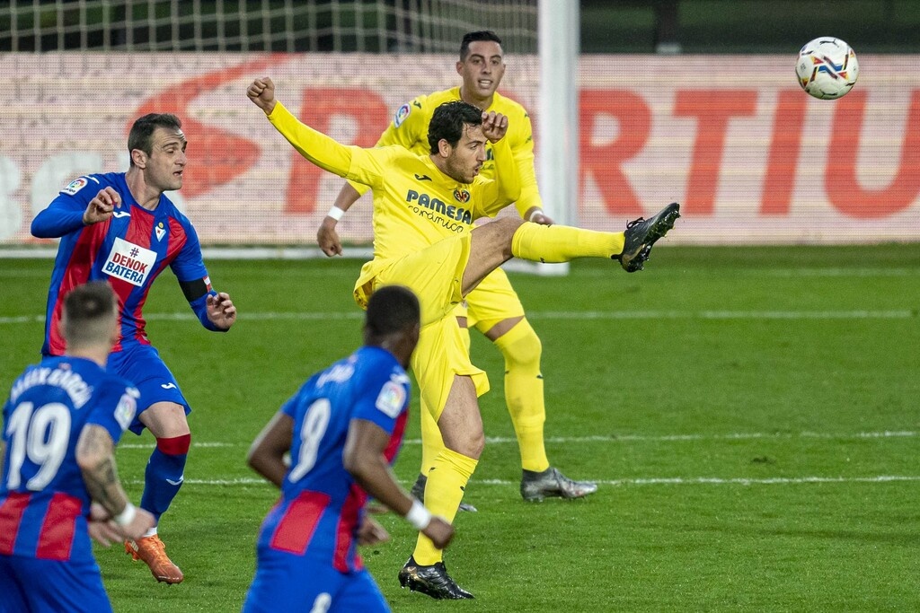 La Liga: Πέρασε με τριάρα απ’ το «Ιπουρούα» η Βιγιαρεάλ! (Video+Photos)