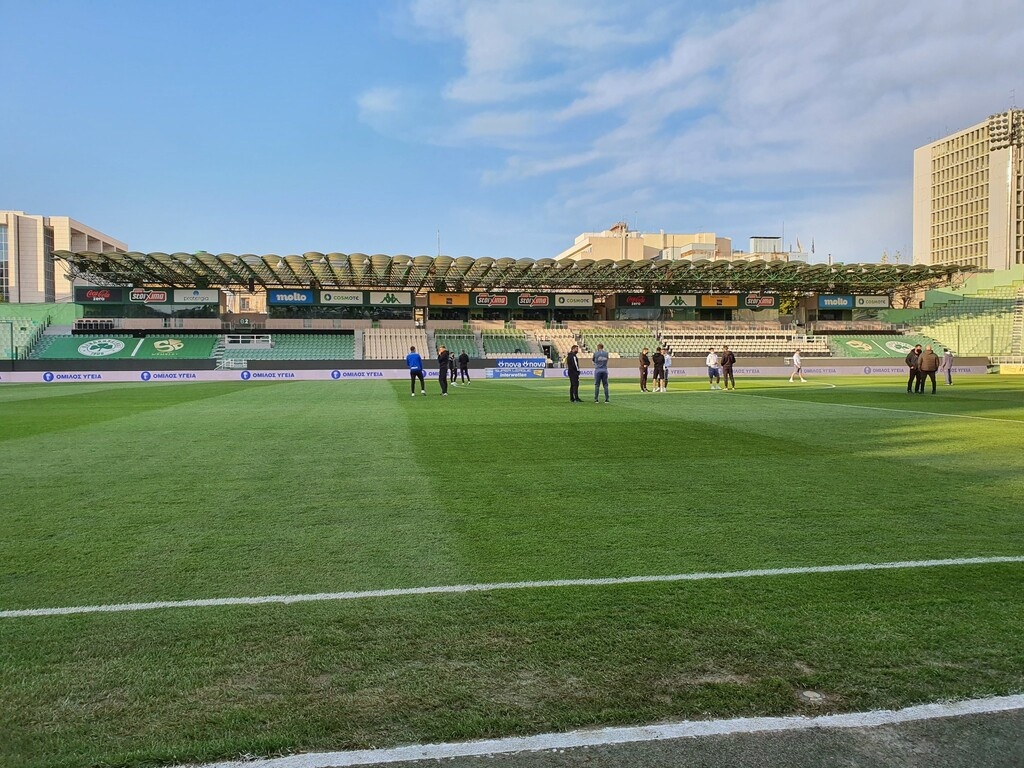 Παναθηναϊκός-ΠΑΟΚ: Με Μπάμπα και Σφιντέρσκι ο «Δικέφαλος» (photos)