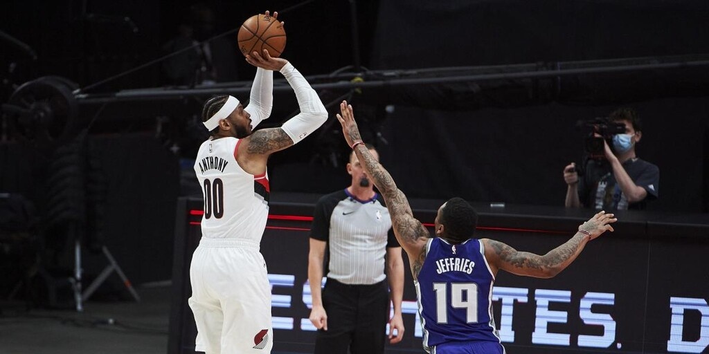 NBA: Έγραψε ιστορία ο Καρμέλο Άντονι (photos+video)