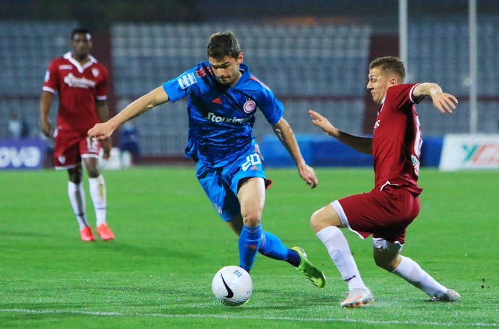 ΑΕΛ-Ολυμπιακός 1-3: Άνετο «ερυθρόλευκο» πέρασμα από τον κάμπο