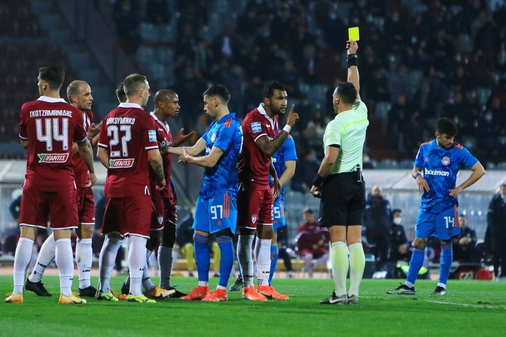 ΑΕΛ-Ολυμπιακός 1-3: Άνετο «ερυθρόλευκο» πέρασμα από τον κάμπο