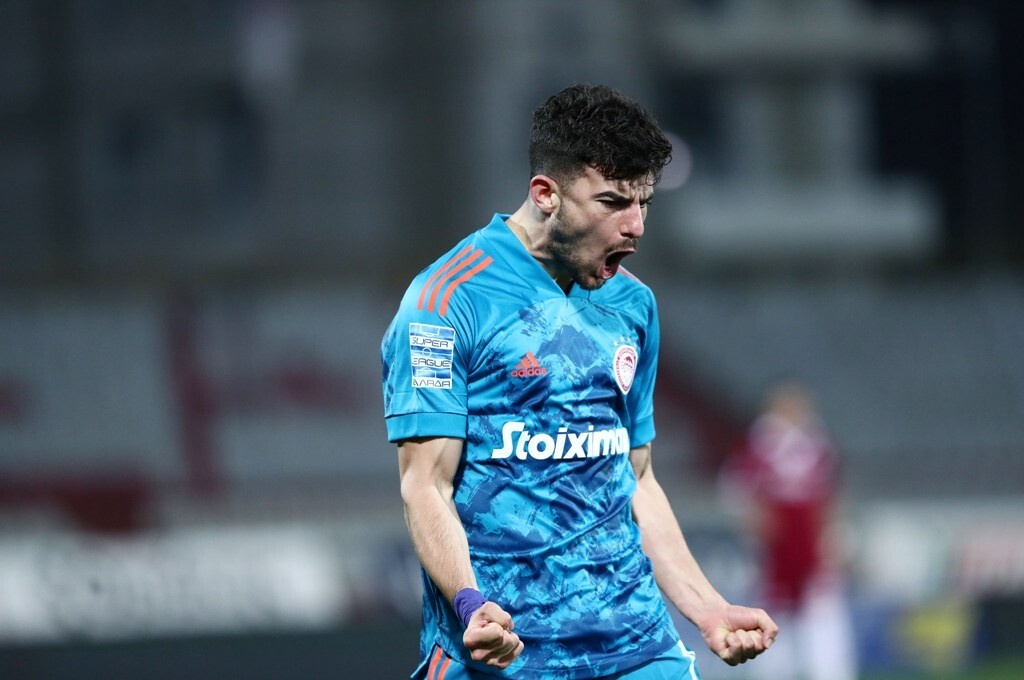 ΑΕΛ-Ολυμπιακός 1-3: Άνετο «ερυθρόλευκο» πέρασμα από τον κάμπο