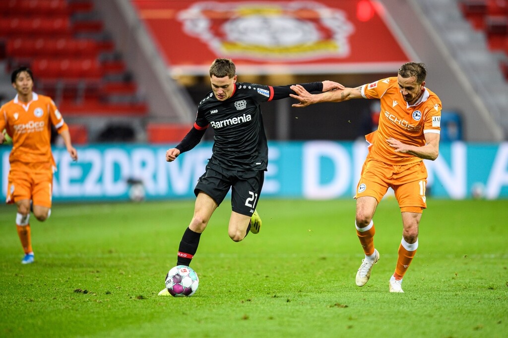Bundesliga: Η Αρμίνια ταπείνωσε τη Λεβερκούζεν! (video+photos)