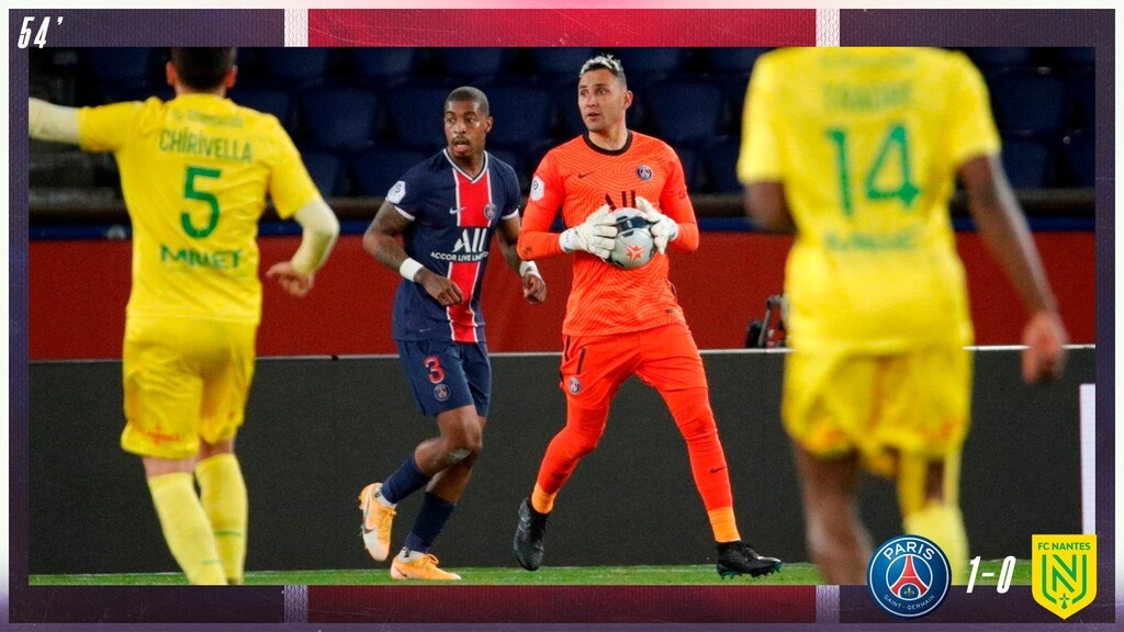 Ligue 1: Είδε... αστεράκια η Παρί από τη Ναντ κι έμεινε μόνη της στην κορυφή η Λιλ! (photos)