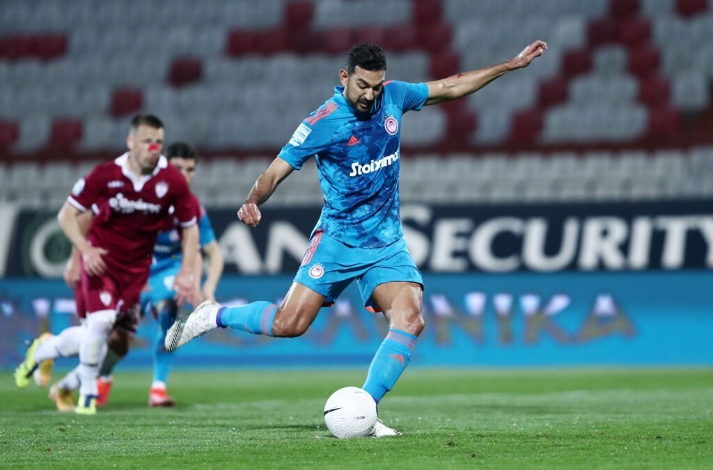 ΑΕΛ-Ολυμπιακός: Γκολ με πέναλτι ο Χασάν (video)