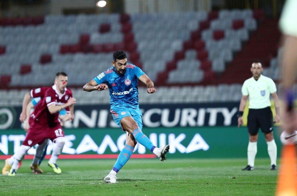 ΑΕΛ-Ολυμπιακός: Γκολ με πέναλτι ο Χασάν (video)