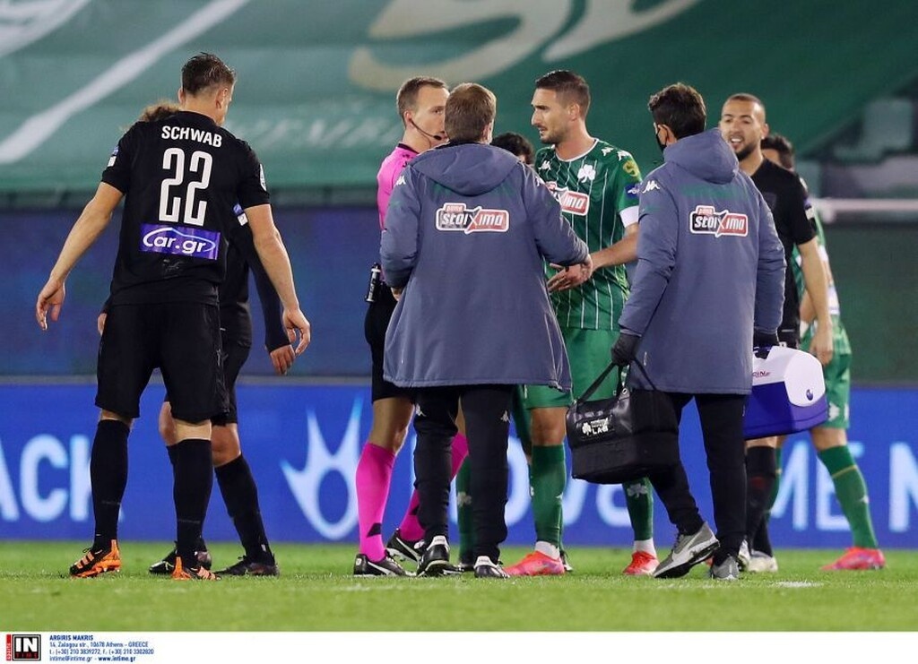 Super League: Τρία γκολ, τρεις τραυματισμοί για τους σκόρερ (videos+photos)