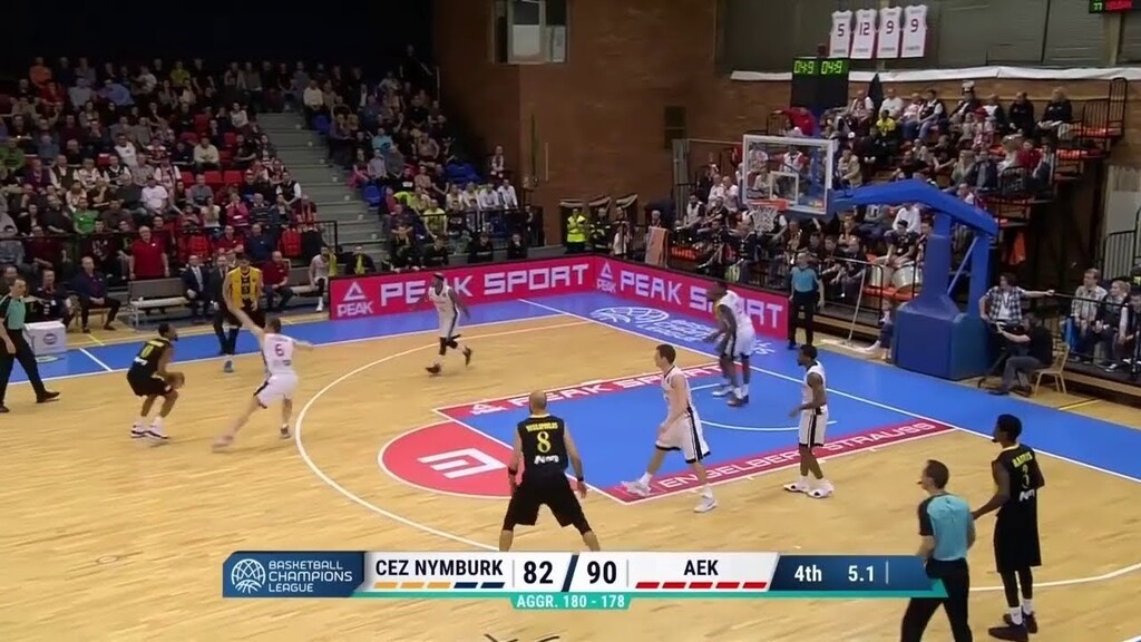 ΑΕΚ: Όταν ο Πάντερ άνοιγε τον δρόμο για την κορυφή του BCL (video+photos)