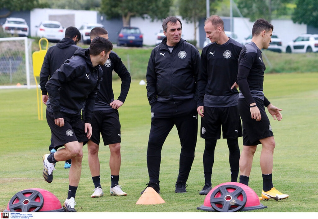 ΟΦΗ: Αγωνία για δύο στην ομάδα του Ηρακλείου (photos)