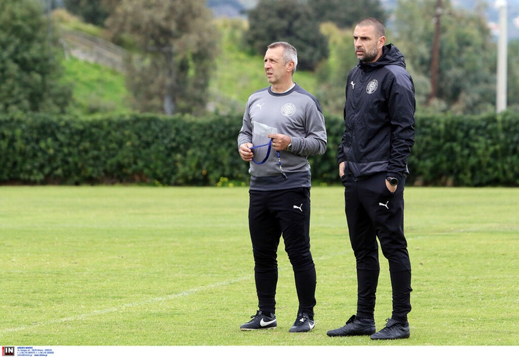 ΟΦΗ: Αγωνία για δύο στην ομάδα του Ηρακλείου (photos)