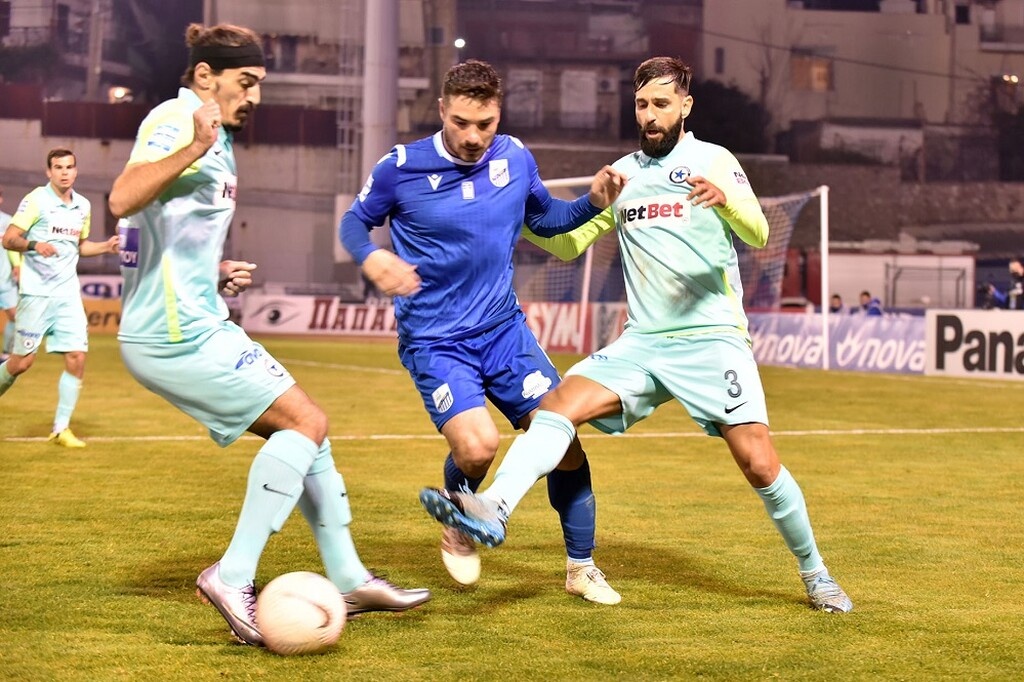 Ατρόμητος: Αιχμές μετά τη Λαμία - «Ωραίες ομορφιές από τη διαιτητική τριάδα» (photos+video)