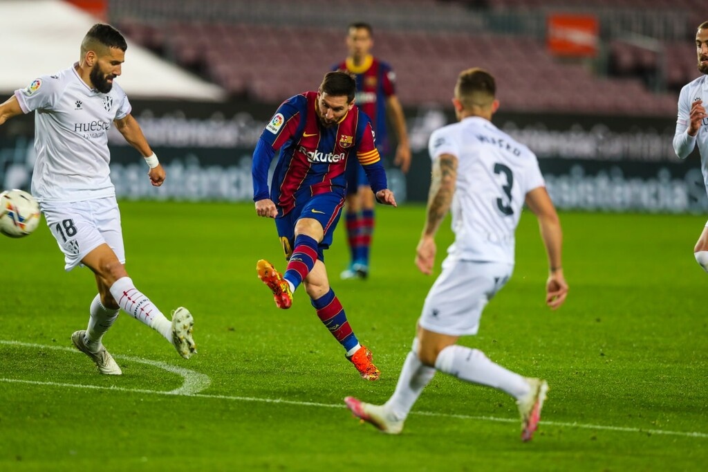 La Liga: Μετά την γκολάρα του Μέσι, ο κεραυνός του Γκριεζμάν για το 2-0 της Μπαρτσελόνα (video)