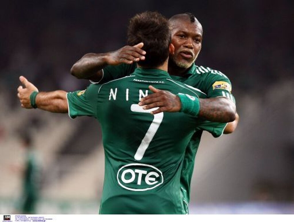 Τζιμπρίλ Σισέ: Μήνυμα επιστροφής Νίνη στον Παναθηναϊκό (photo)