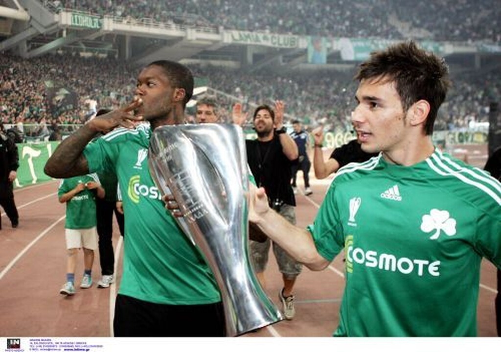 Τζιμπρίλ Σισέ: Μήνυμα επιστροφής Νίνη στον Παναθηναϊκό (photo)