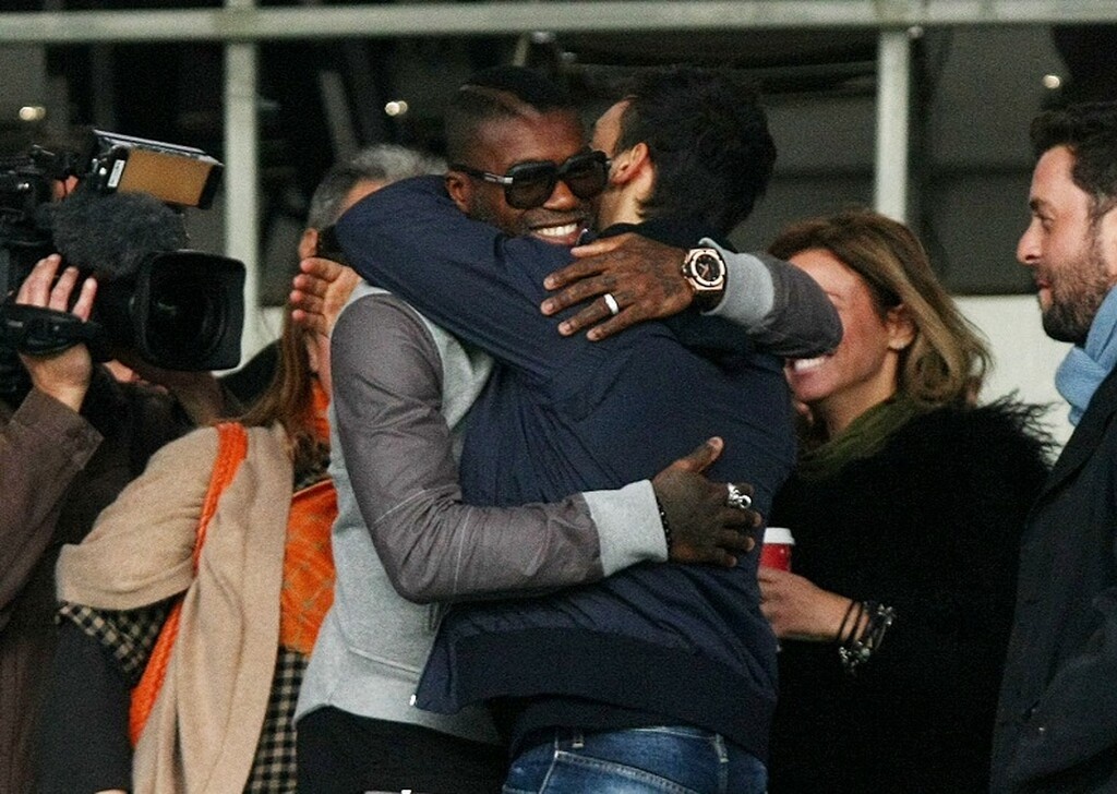 Τζιμπρίλ Σισέ: Μήνυμα επιστροφής Νίνη στον Παναθηναϊκό (photo)