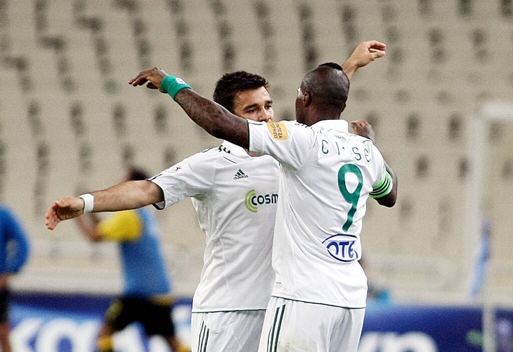 Τζιμπρίλ Σισέ: Μήνυμα επιστροφής Νίνη στον Παναθηναϊκό (photo)