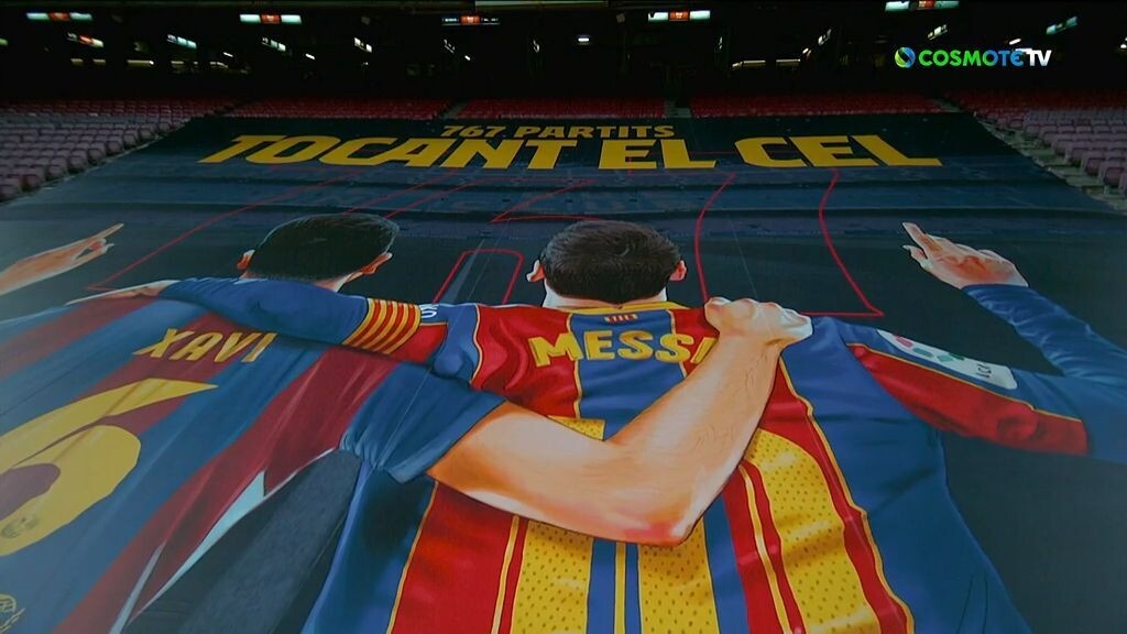 La Liga: Ο Μέσι έπιασε τον Τσάβι και πέτυχε γκολ «ζωγραφιά» μπροστά στον Σιόβα! (video+photos)