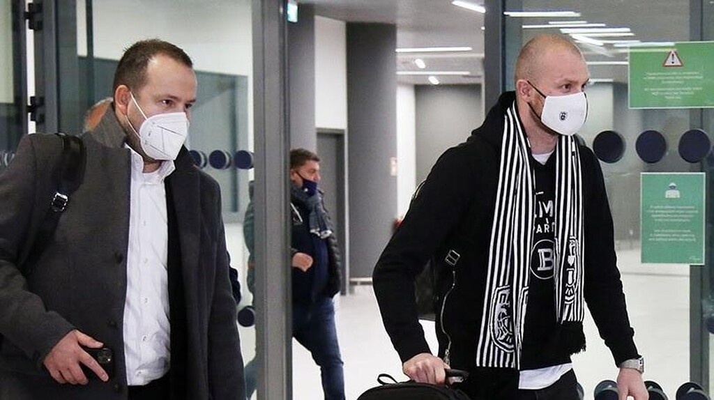 ΠΑΟΚ: Εξελίξεις για Κρμέντσικ - Έρχεται ο μάνατζέρ του (photos)