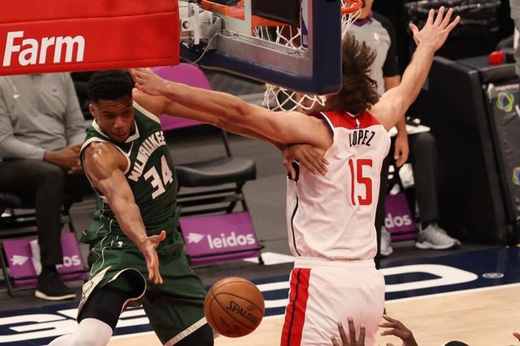 NBA: Νέα νίκη για Μπακς - Εντυπωσιακός Γιάννης (photos+video)