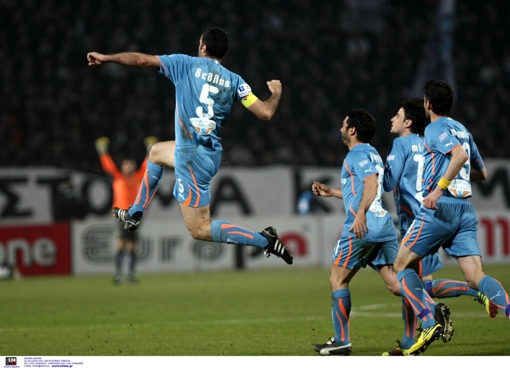 ΑΕΚ-ΠΑΟΚ: Δέκα χρόνια μετά στα ημιτελικά - Επεισοδιακή και με...  Δέλλα η τελευταία φορά