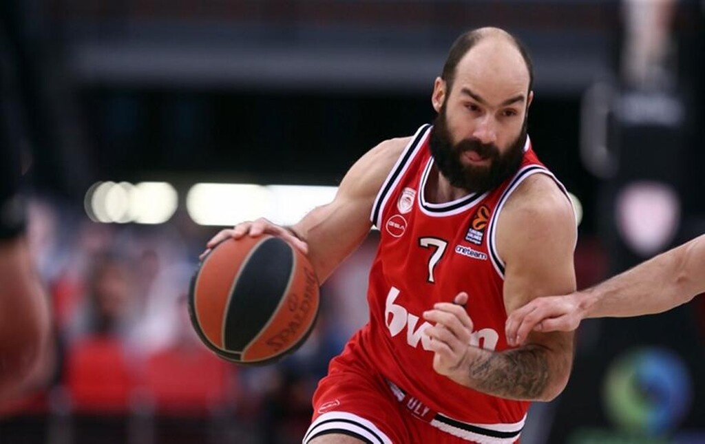 Ολυμπιακός: Μεγάλη αλλαγή για τον Σπανούλη - Αγνώριστος ο αρχηγός των «ερυθρολεύκων» (photo)