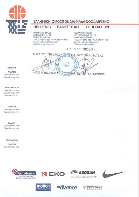 ΕΟΚ: Ακατανόητες και αντικρουόμενες αποφάσεις της ΓΓΑ