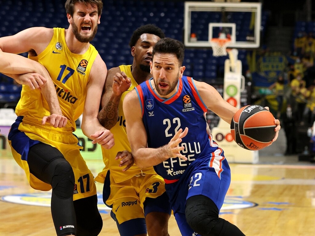 Μακάμπι Τελ Αβίβ- Αναντολού Εφές 66-90: Προκαλεί τρόμο, με Λάρκιν-Μίτσιτς!