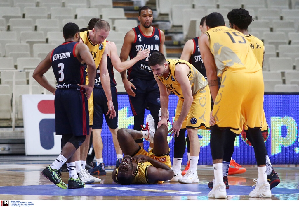 ΑΕΚ: Για μαγνητική ο Μόουζες (video+photos)