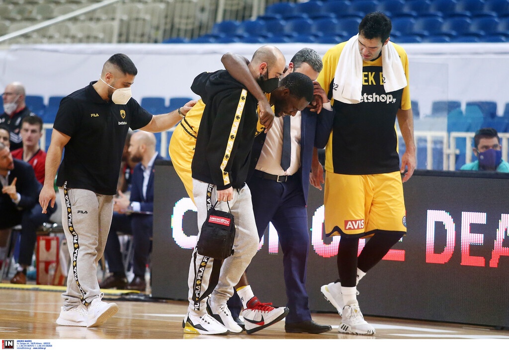 ΑΕΚ: Για μαγνητική ο Μόουζες (video+photos)