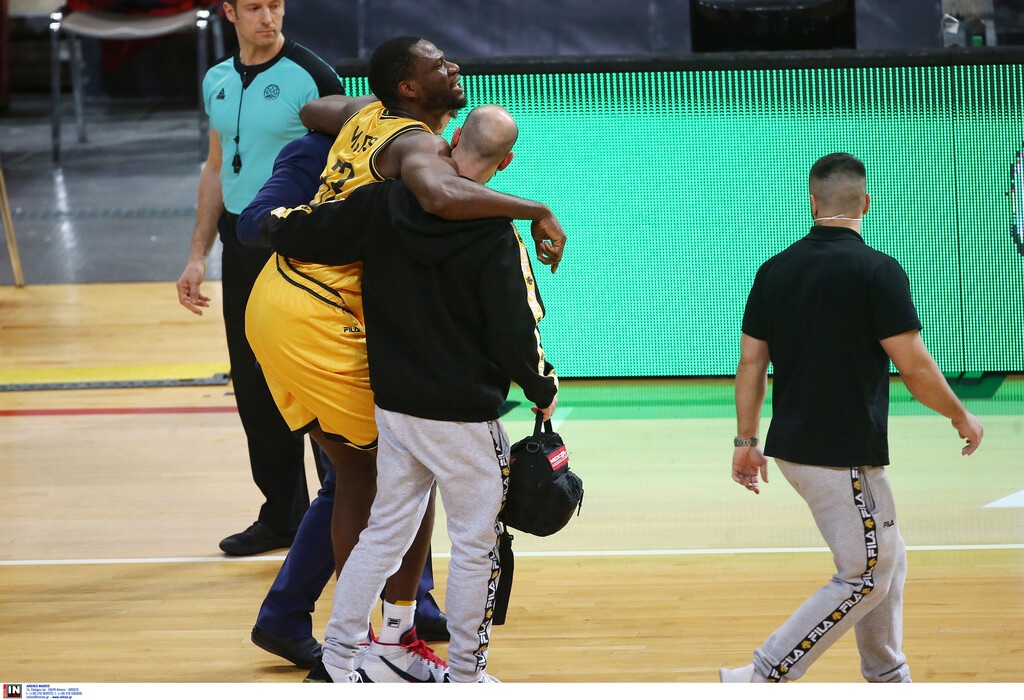 ΑΕΚ: Για μαγνητική ο Μόουζες (video+photos)