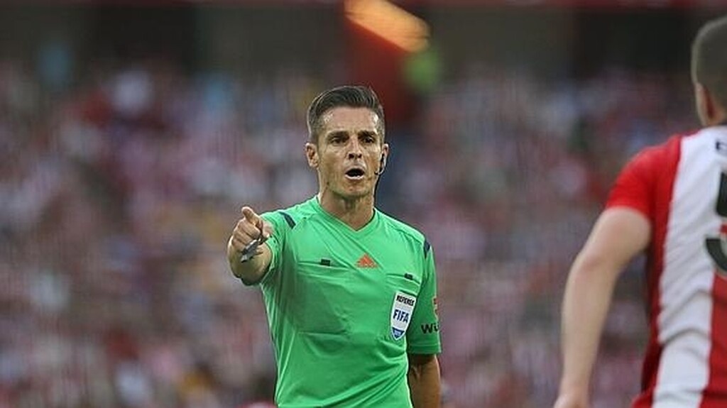 Άρσεναλ-Ολυμπιακός: Αυτός σφυρίζει τη ρεβάνς στο «Emirates» (photos)