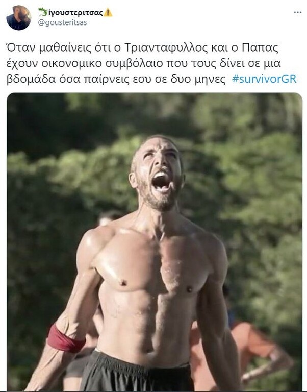 Survivor: Άγριο κράξιμο σε Κόρο - «Τι άρχισες να μιλάς ρε μπαγλαμά;» (photos+video)