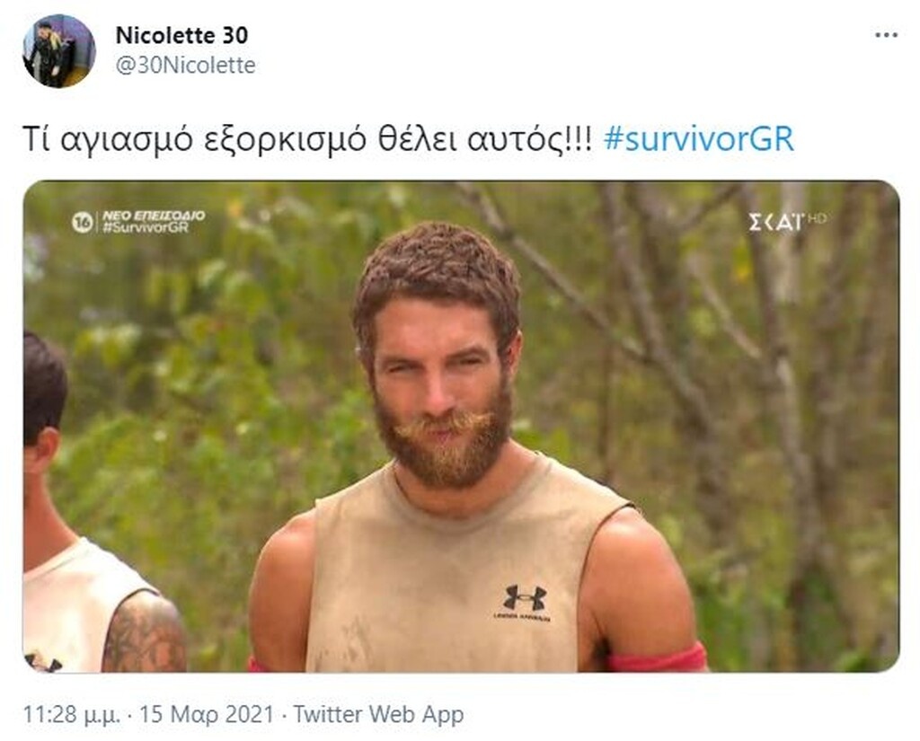 Survivor: Άγριο κράξιμο σε Κόρο - «Τι άρχισες να μιλάς ρε μπαγλαμά;» (photos+video)