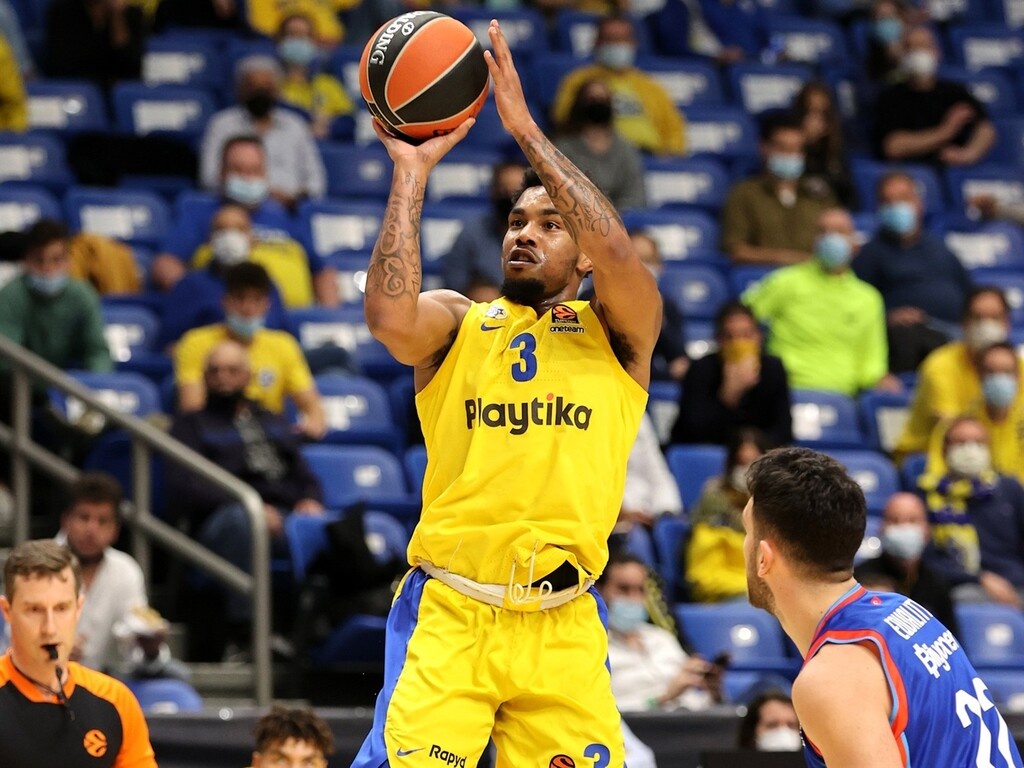 Μακάμπι Τελ Αβίβ- Αναντολού Εφές 66-90: Προκαλεί τρόμο, με Λάρκιν-Μίτσιτς!